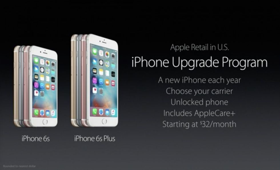 Apple iPhone Upgrade Program