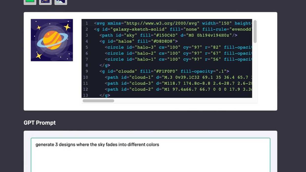 Apple Keyframer AI tool