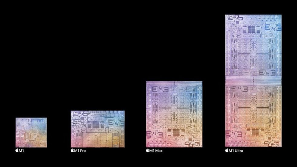 Apple M1 Chip Lineup