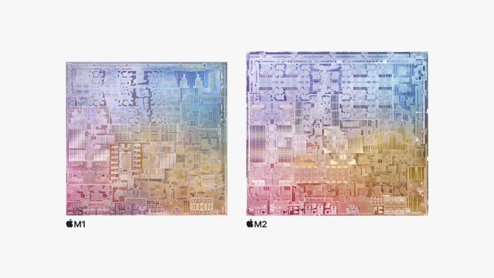 Apple M1 vs M2