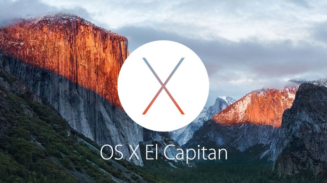 Apple OSX El Capitan