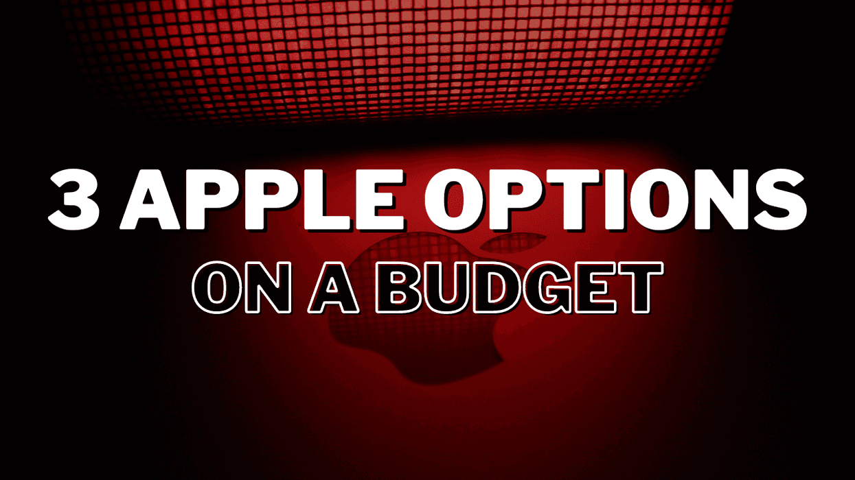 Apple Silicon Is Brilliant For Editing—Here Are 3 Apple Options To Keep You On A Budget