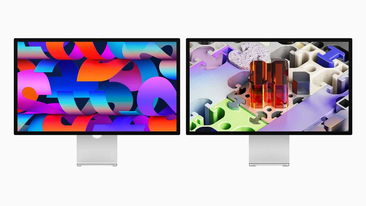 Apple Studio Display Monitors