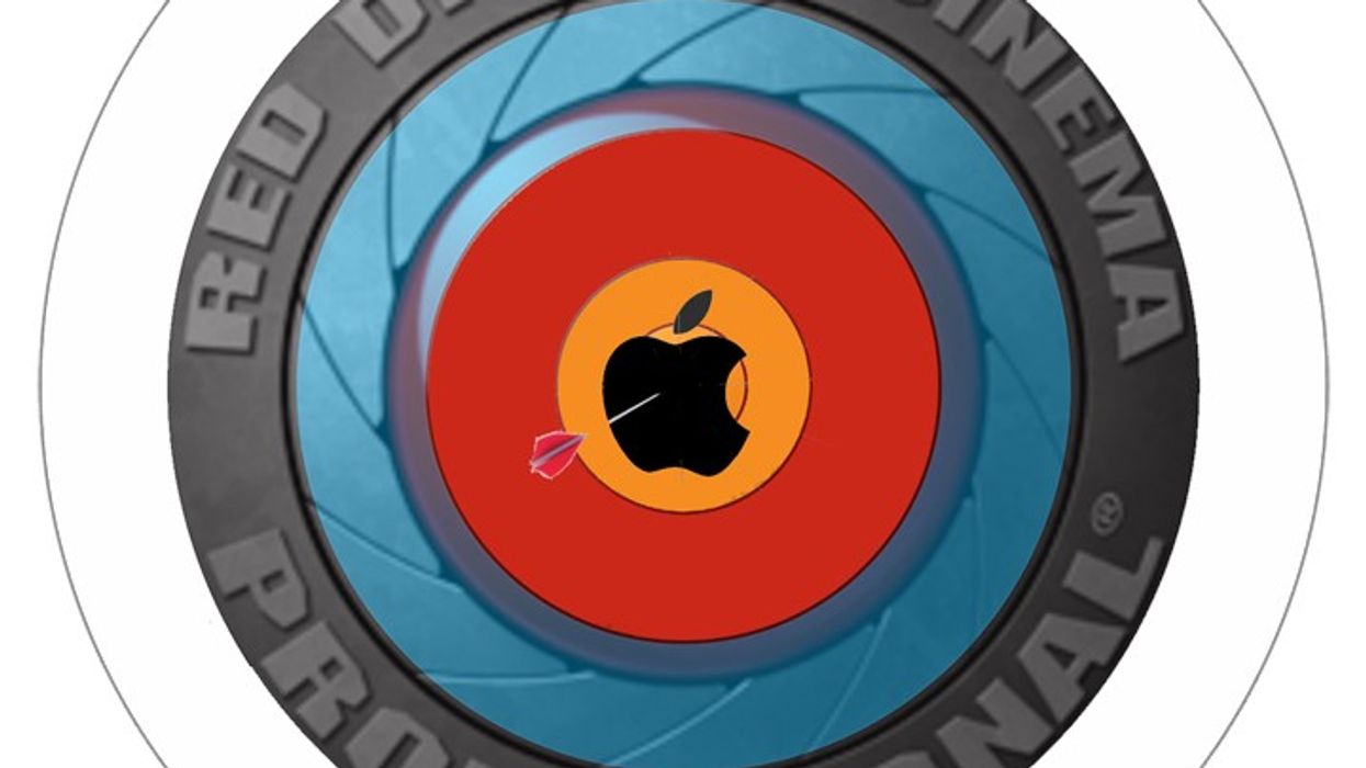 APPLE Targets RED in Patent Dispute