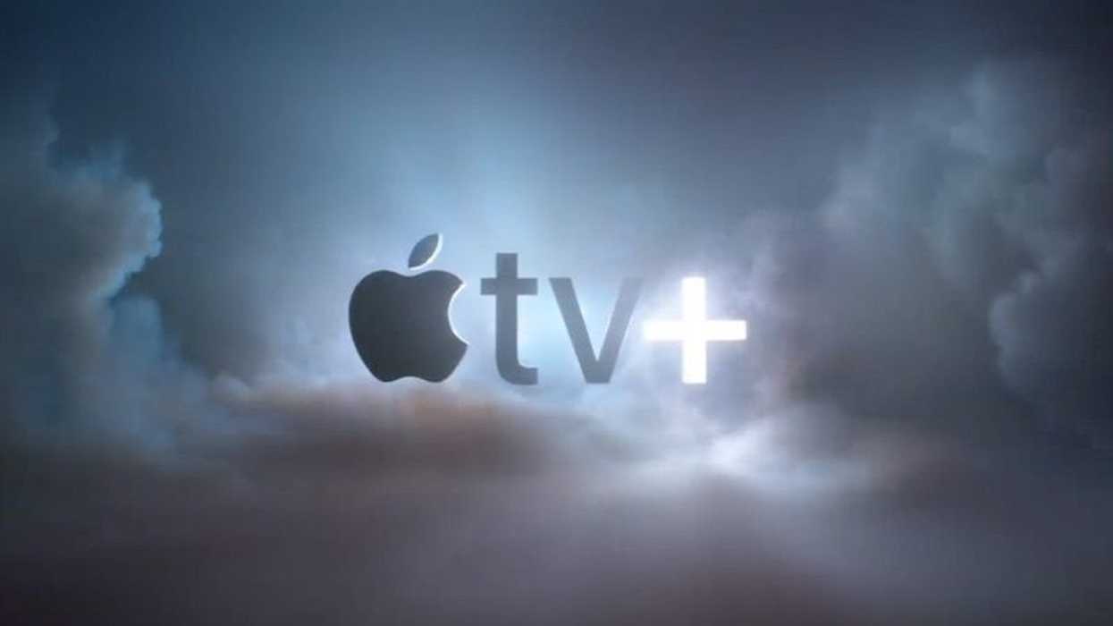 Apple TV logo