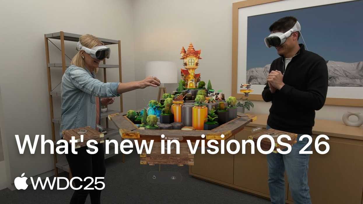 Apple VisionOS 26