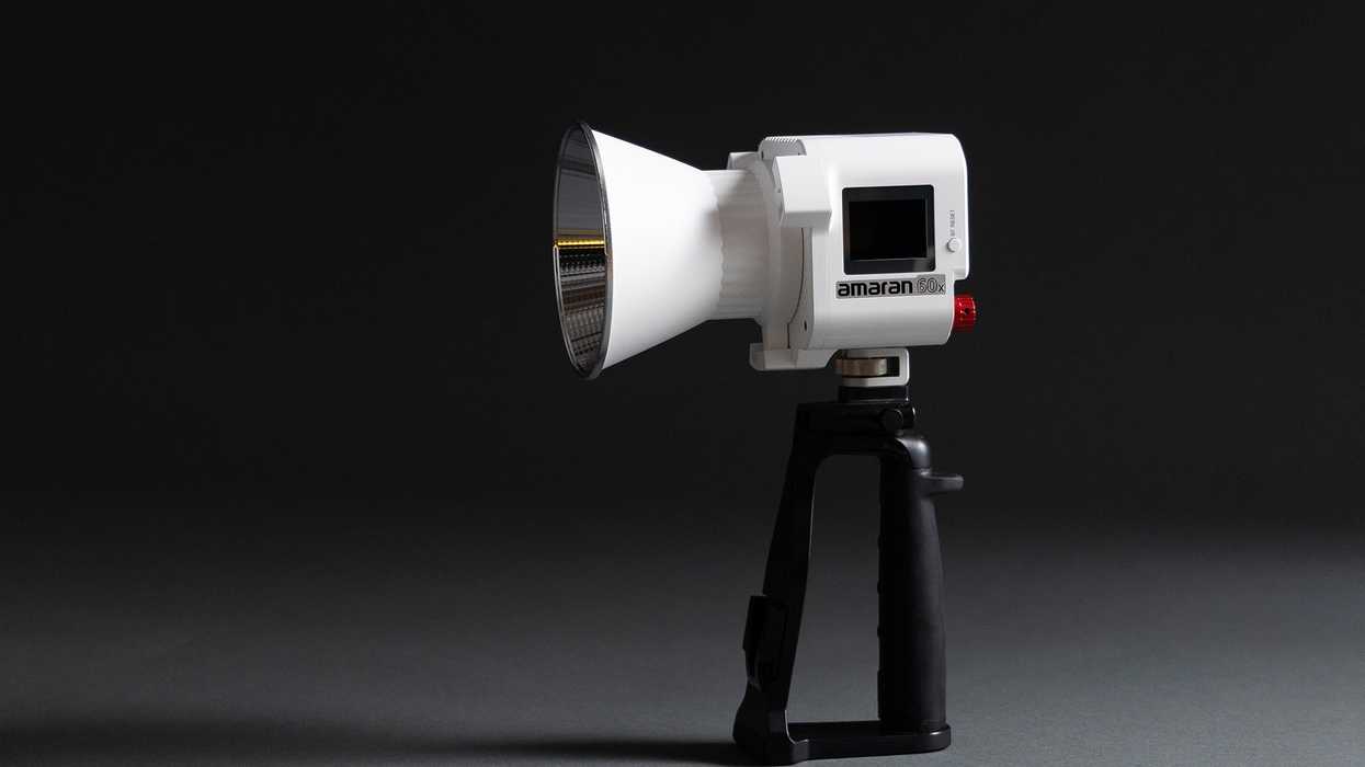 Aputure 60x White Edition