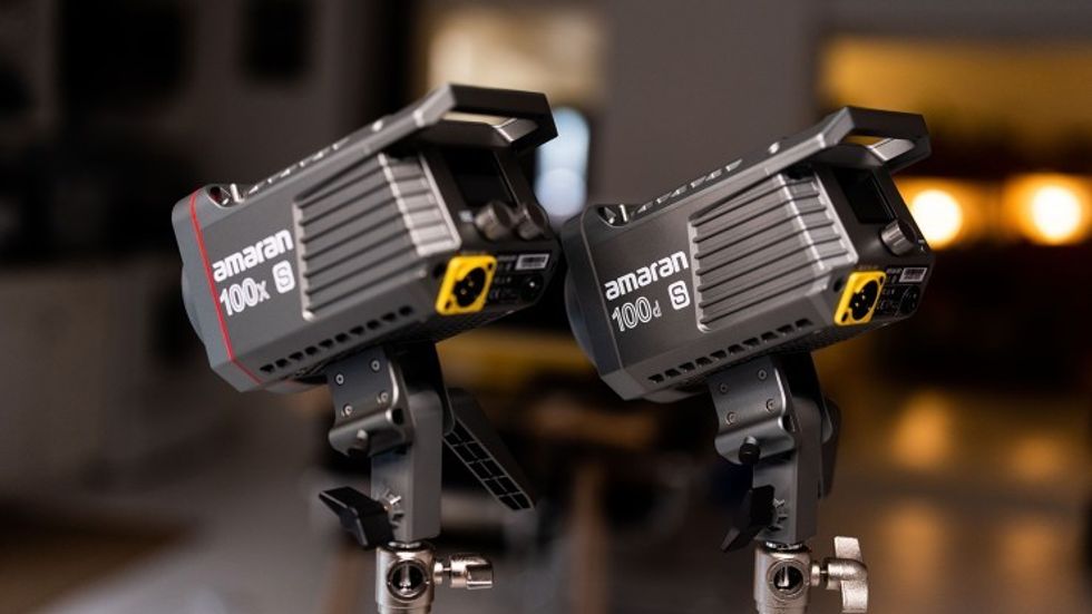 Aputure amaran 100x and 100d S Series