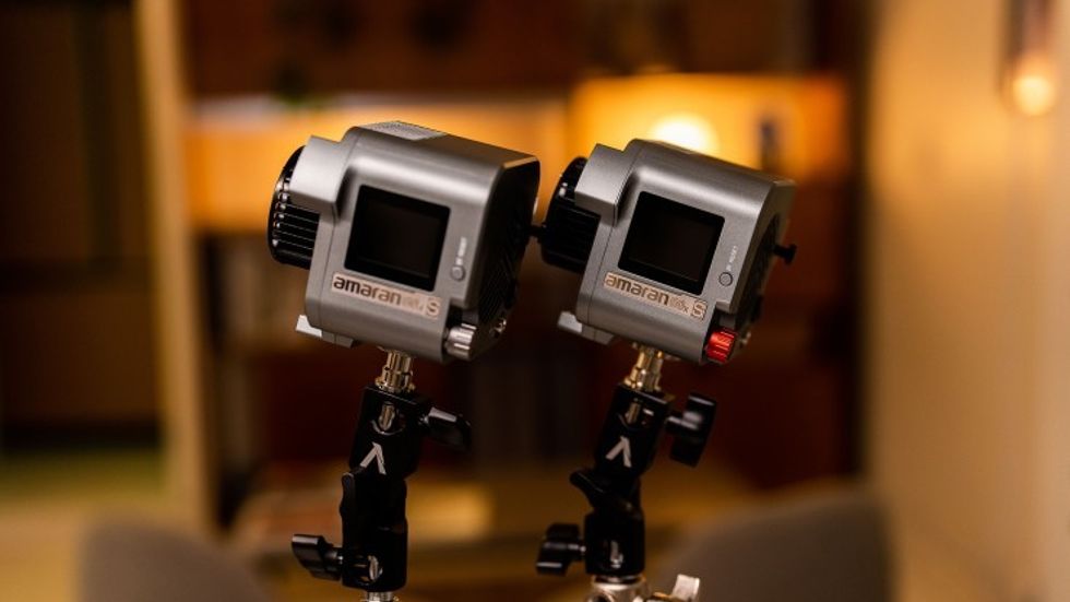 Aputure amaran 60d and 60x S Series