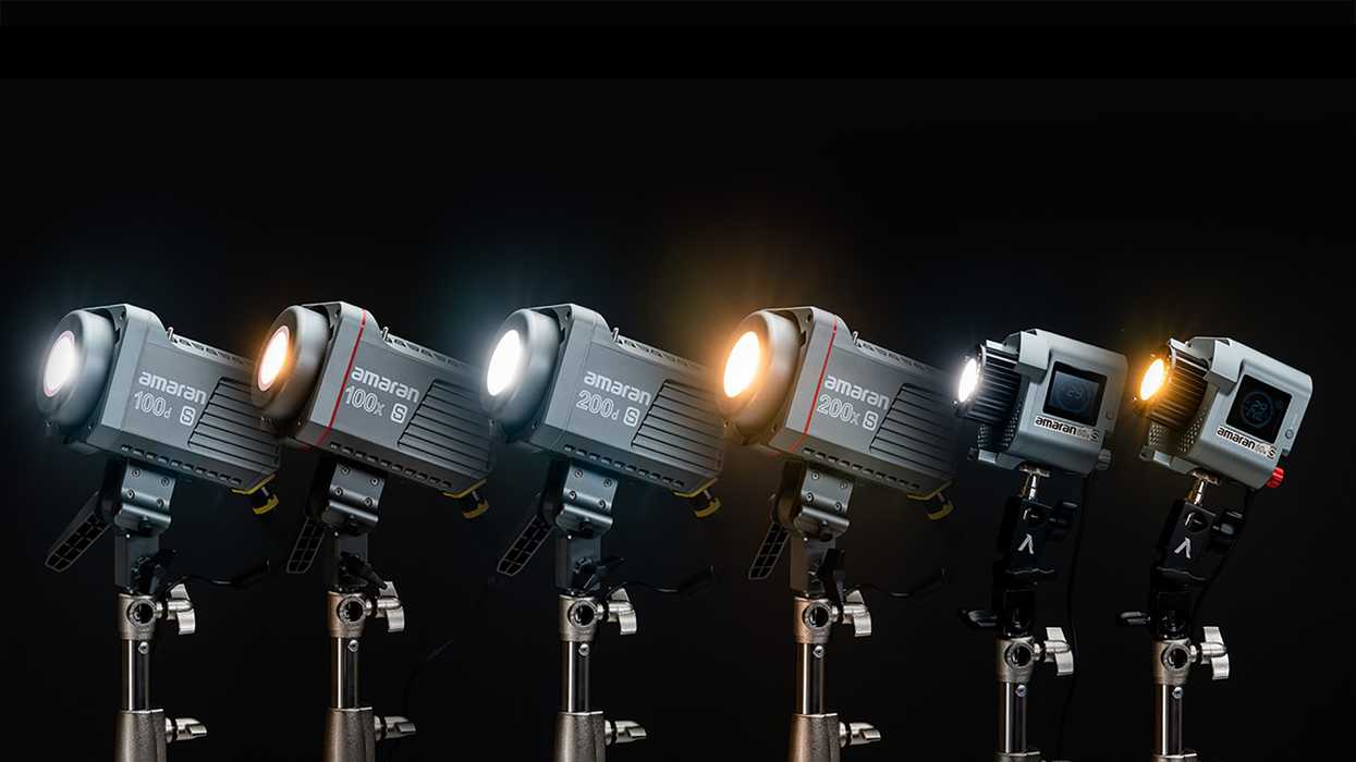 Aputure amaran COB monolights