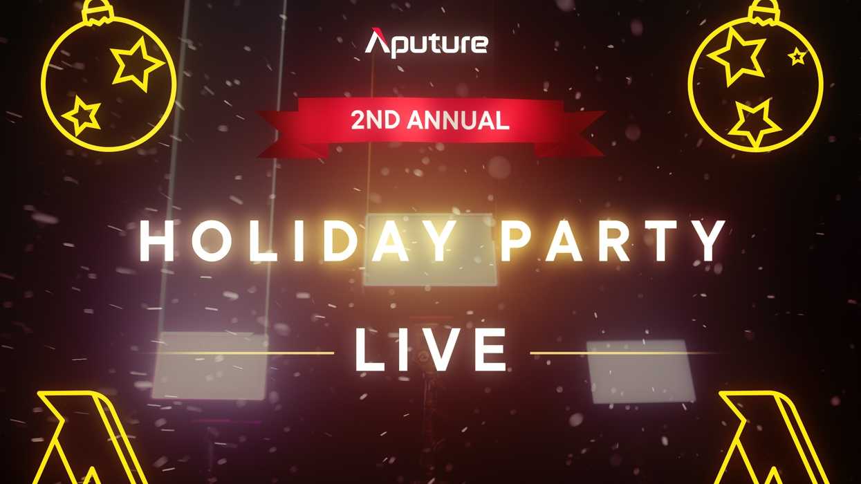 Aputure_dec_house_party_flash_sale_hero_image