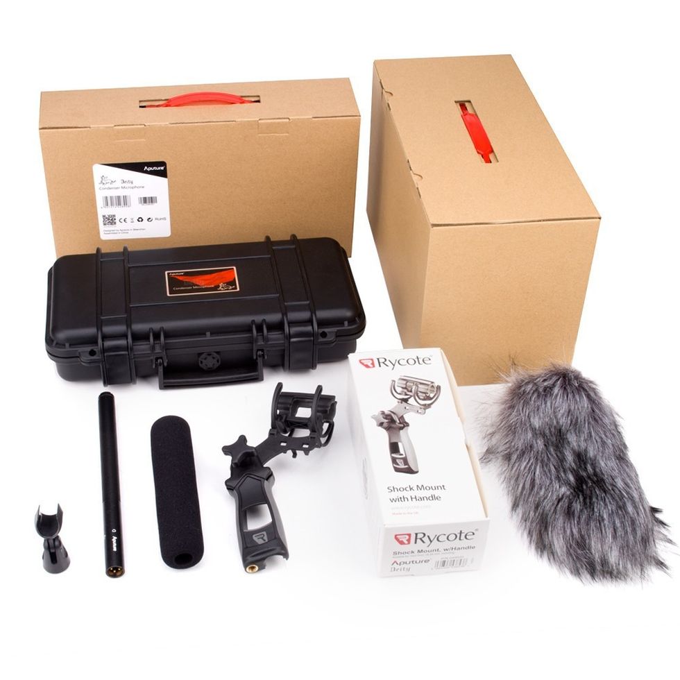 Aputure Deity Shotgun Microphone Kit