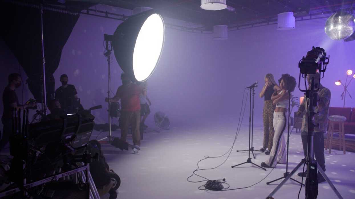 Aputure has released a giant new softbox and light fixture