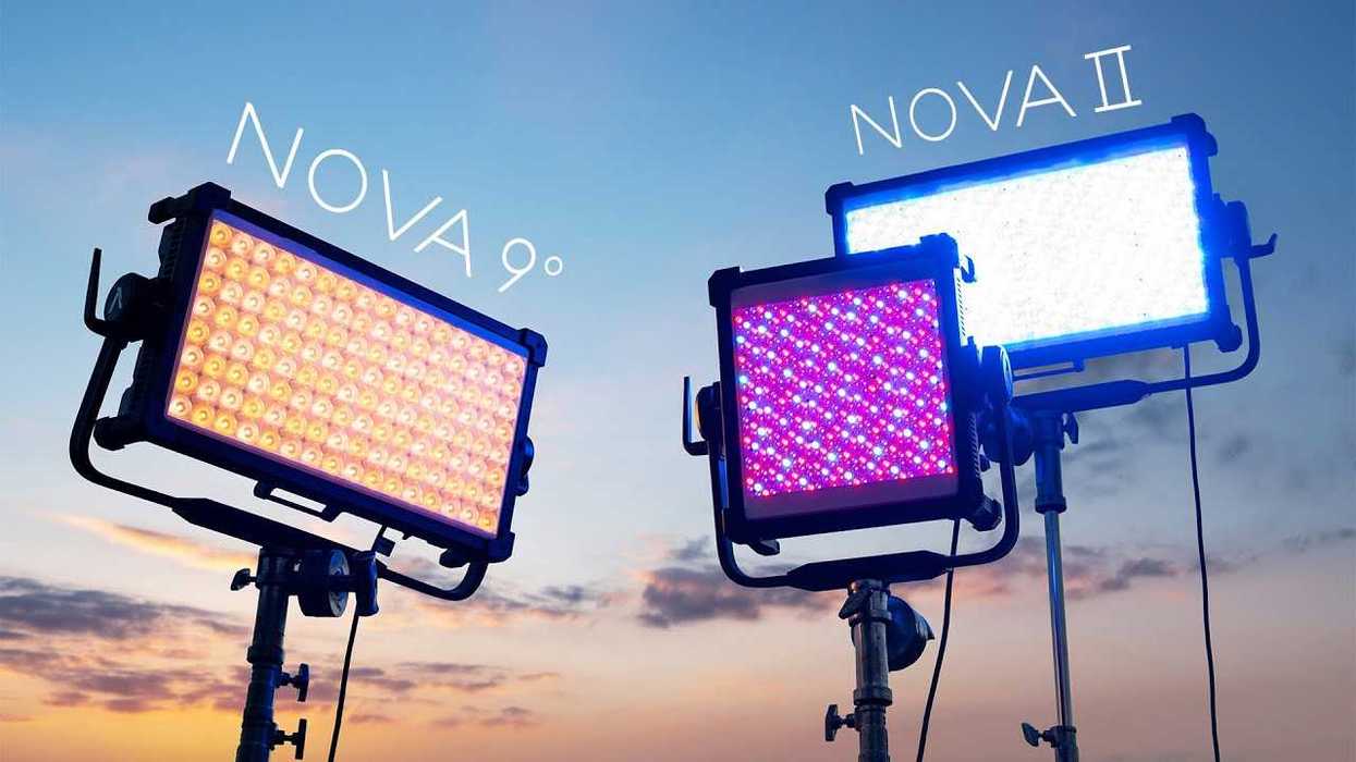 Aputure LED Light Panels