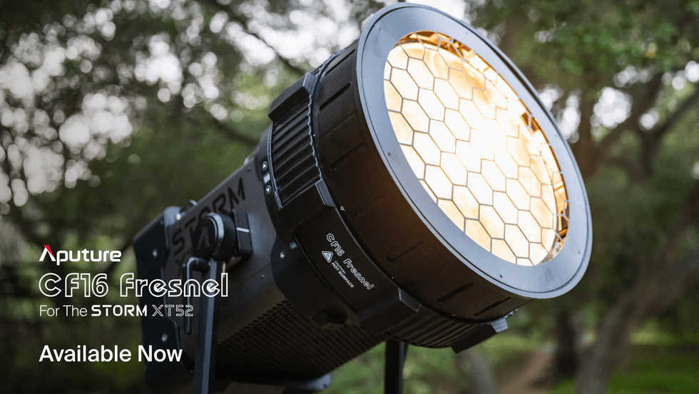 Aputure Motorized CF16 Fresnel