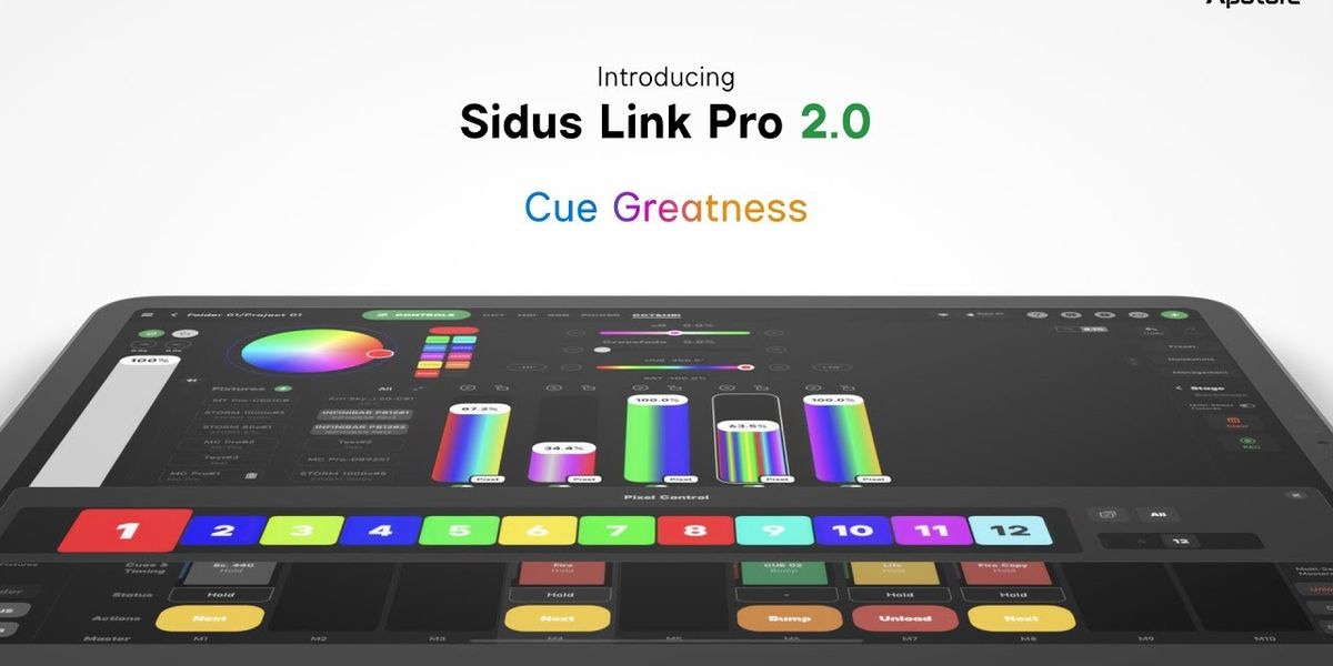 Aputure Releases Sidus Link Pro 2.0 With Auto-Patching and Auto ...