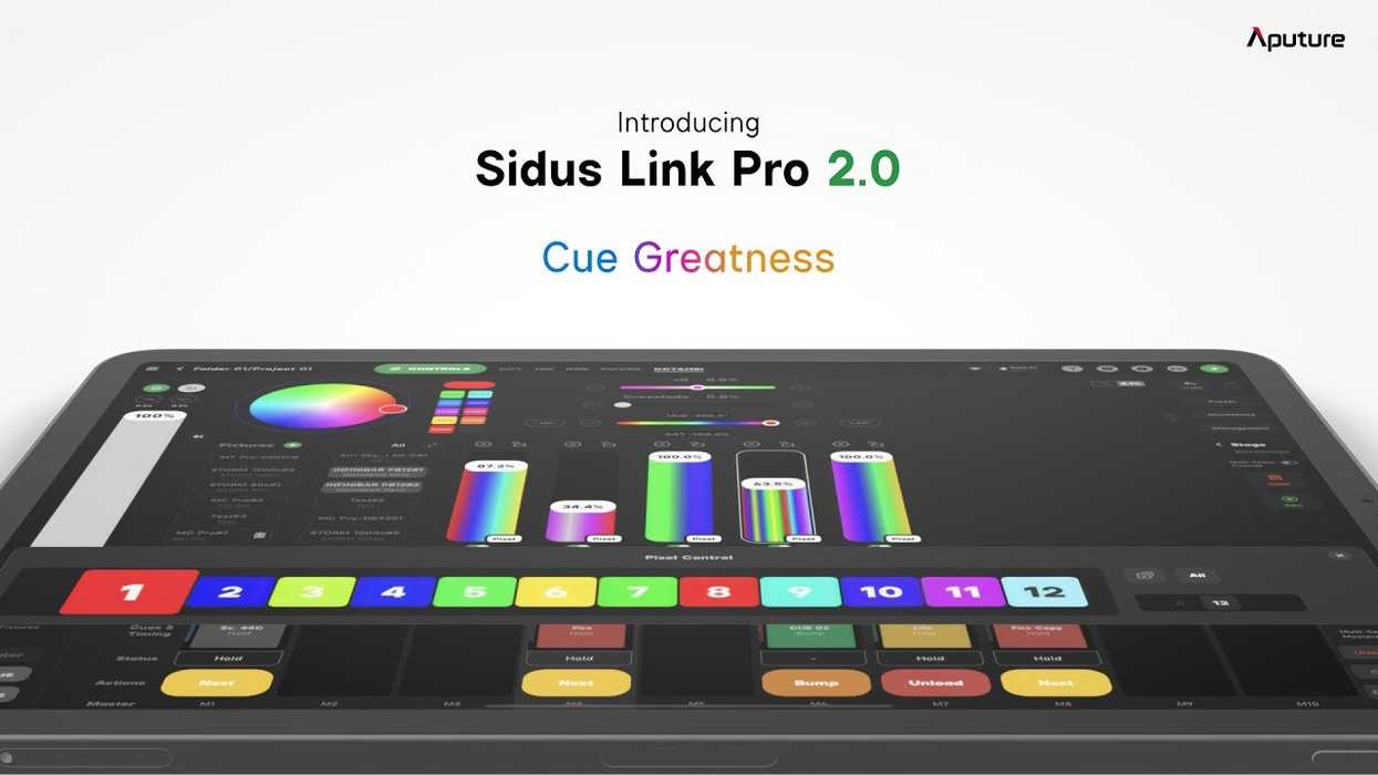 Aputure Sidus Link Pro 2.0