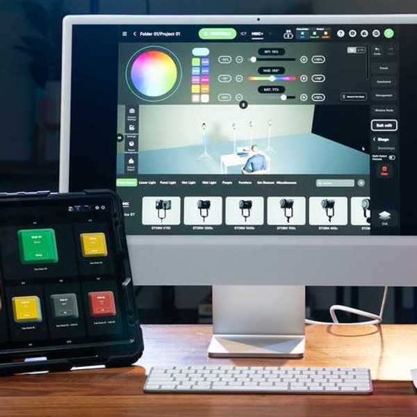 Aputure Sidus Link Pro 2.4 Update