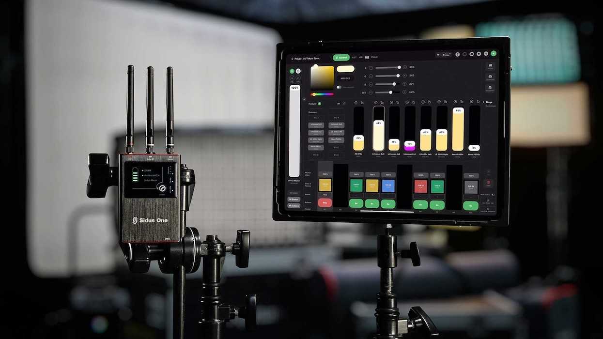 Aputure Sidus Link Pro Update 1.3