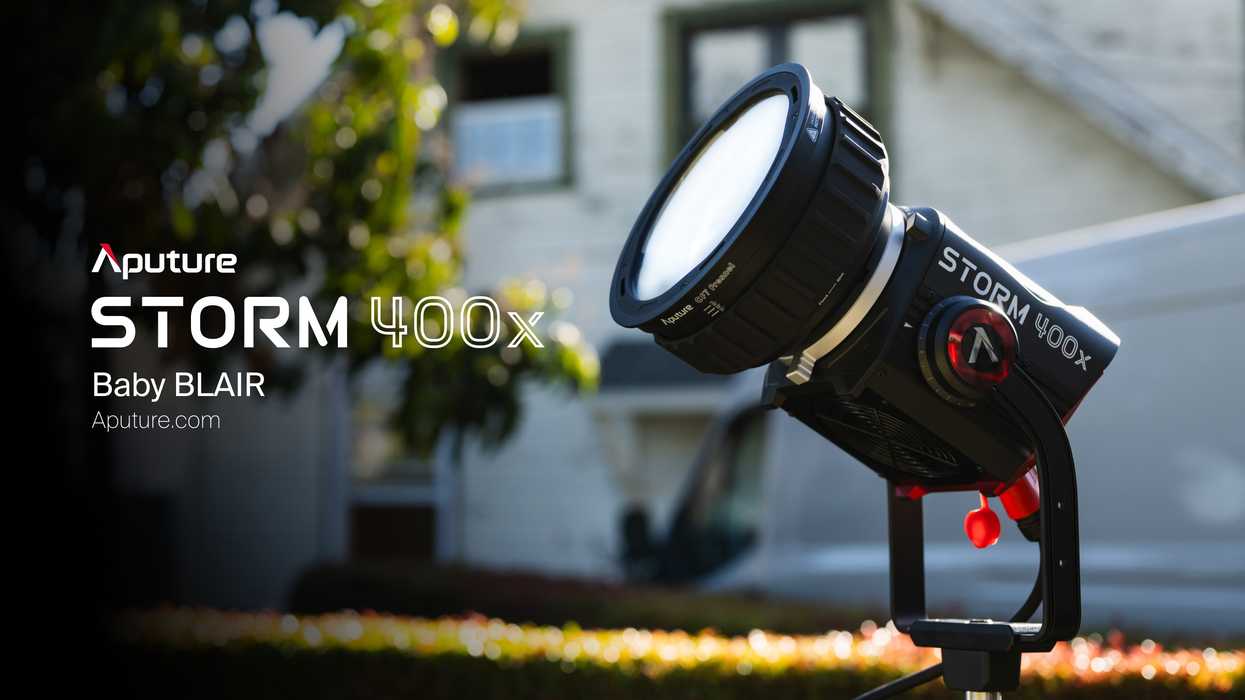 Aputure STORM 400x