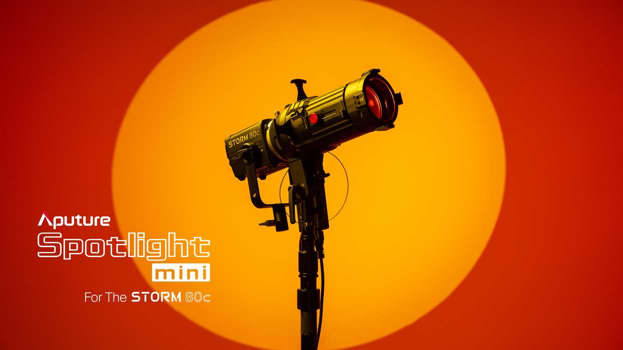 Aputure STORM 80c Spotlight Mini