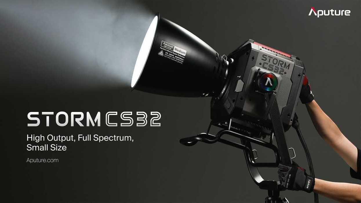 Aputure STORM CS32 NAB 2026