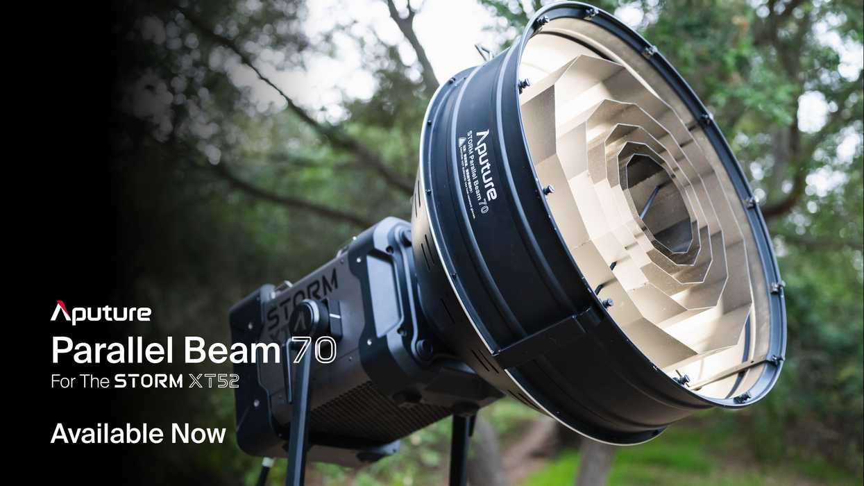 Aputure STORM Parallel Beam 70