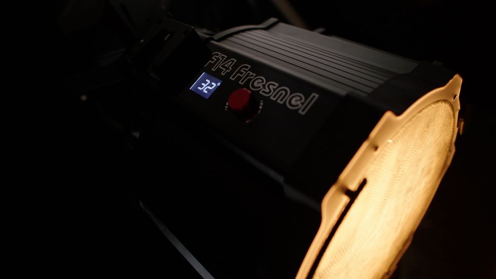 Aputure \u200bF14 Fresnel attachment with new front optics.