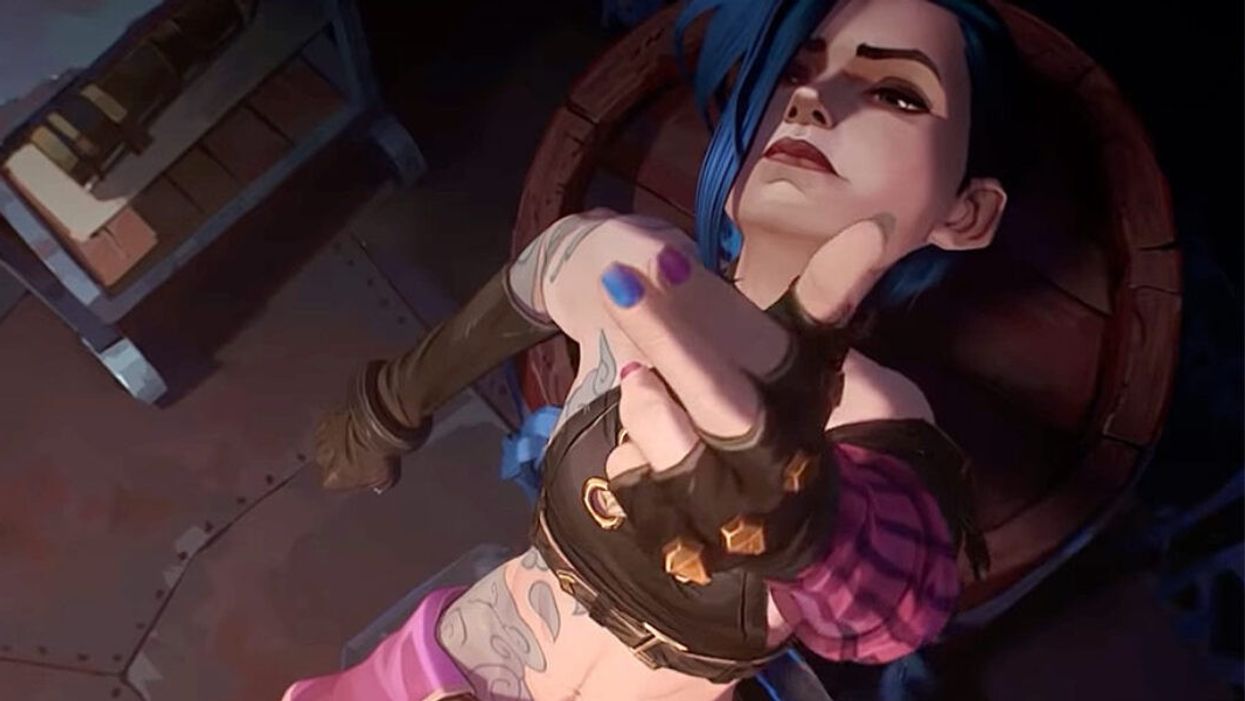 what is the meaning of jinx as a game. i have seen it several