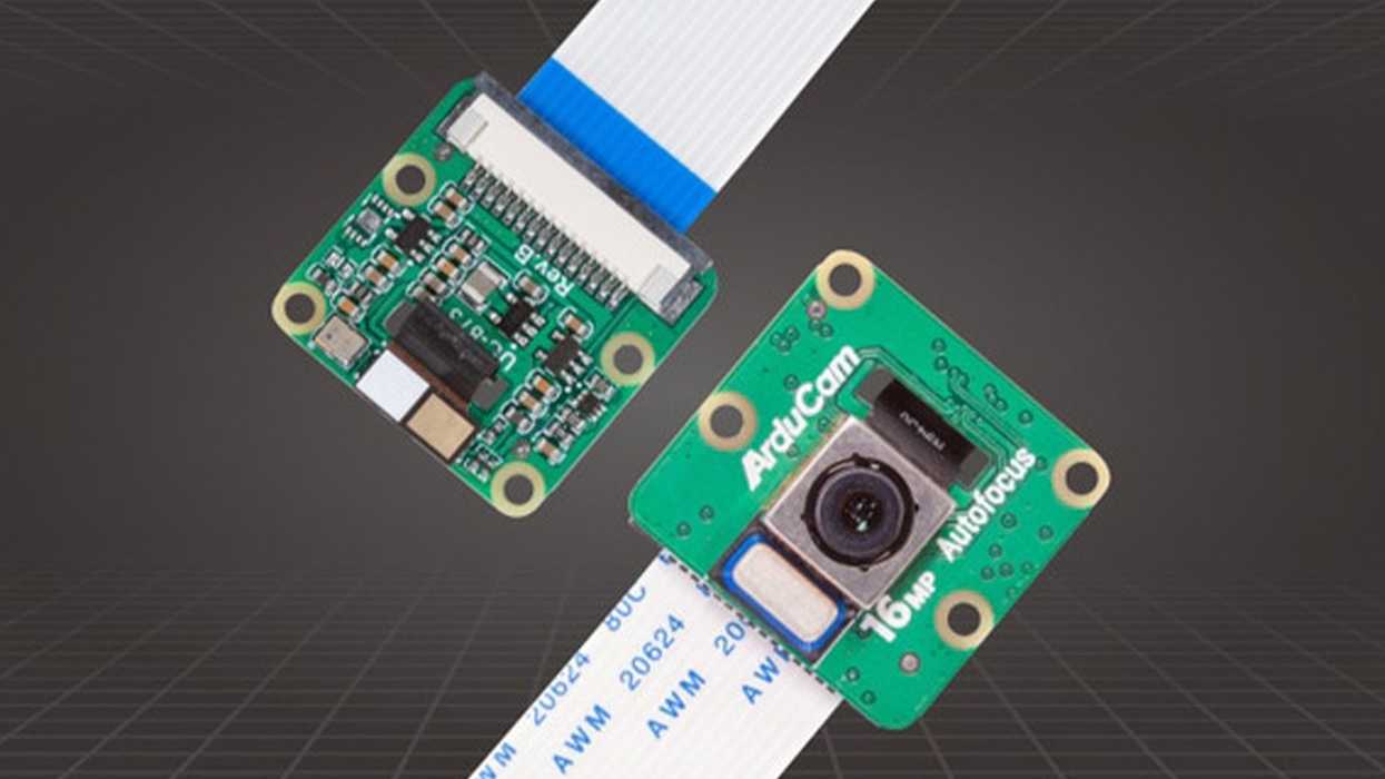 Arducam-announces-kickstarter-for-16mp-autofocus-camera-module-for-raspberry-pi