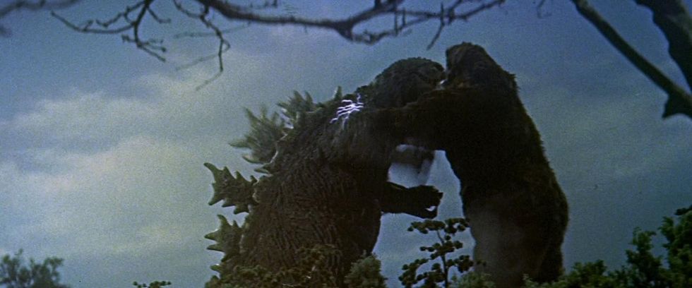 Are King Kong and Godzilla friends