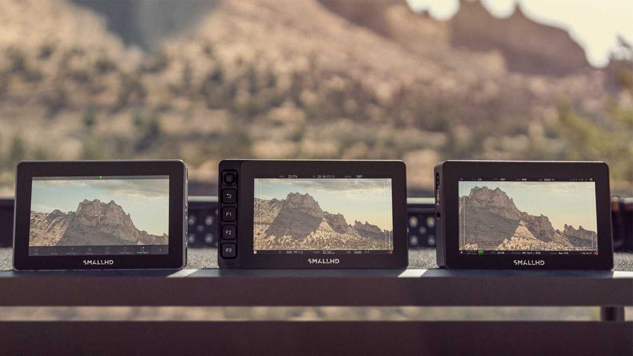 Are the New SmallHD Smart 5 Monitors Really Fit for Pros?