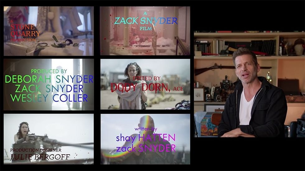 Army of the Dead titles