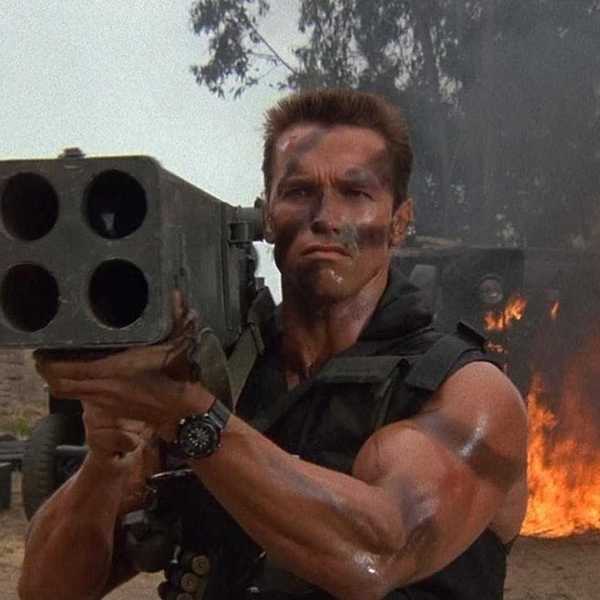 Arnold Schwarzenegger Commando