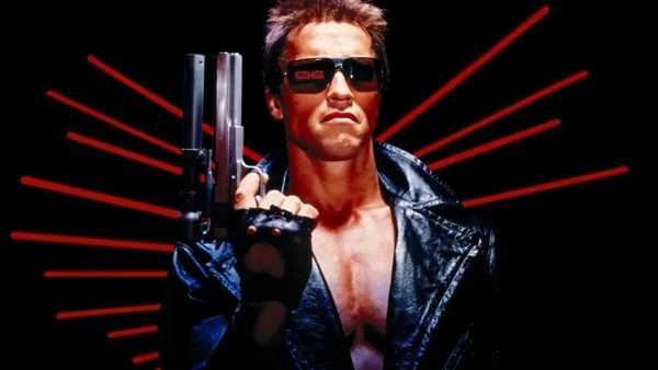 Arnold Schwarzenegger in ‘The Terminator’