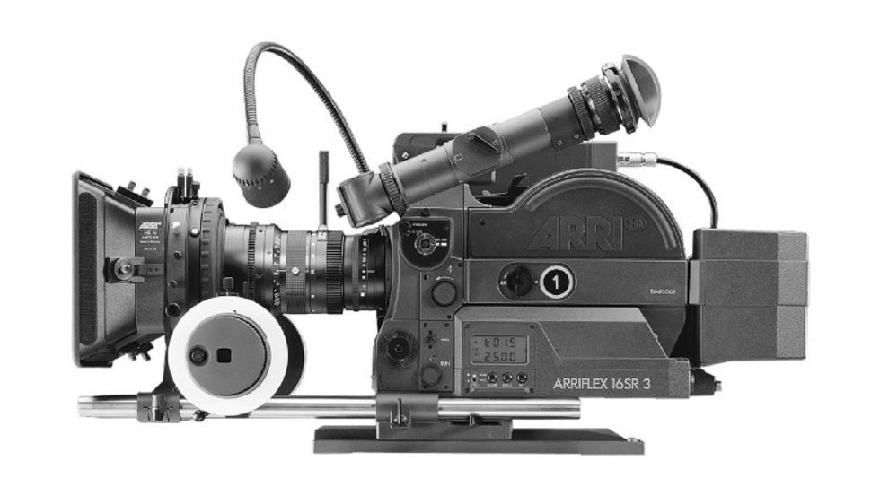 Arrflex SR3 Super16 Film Camera