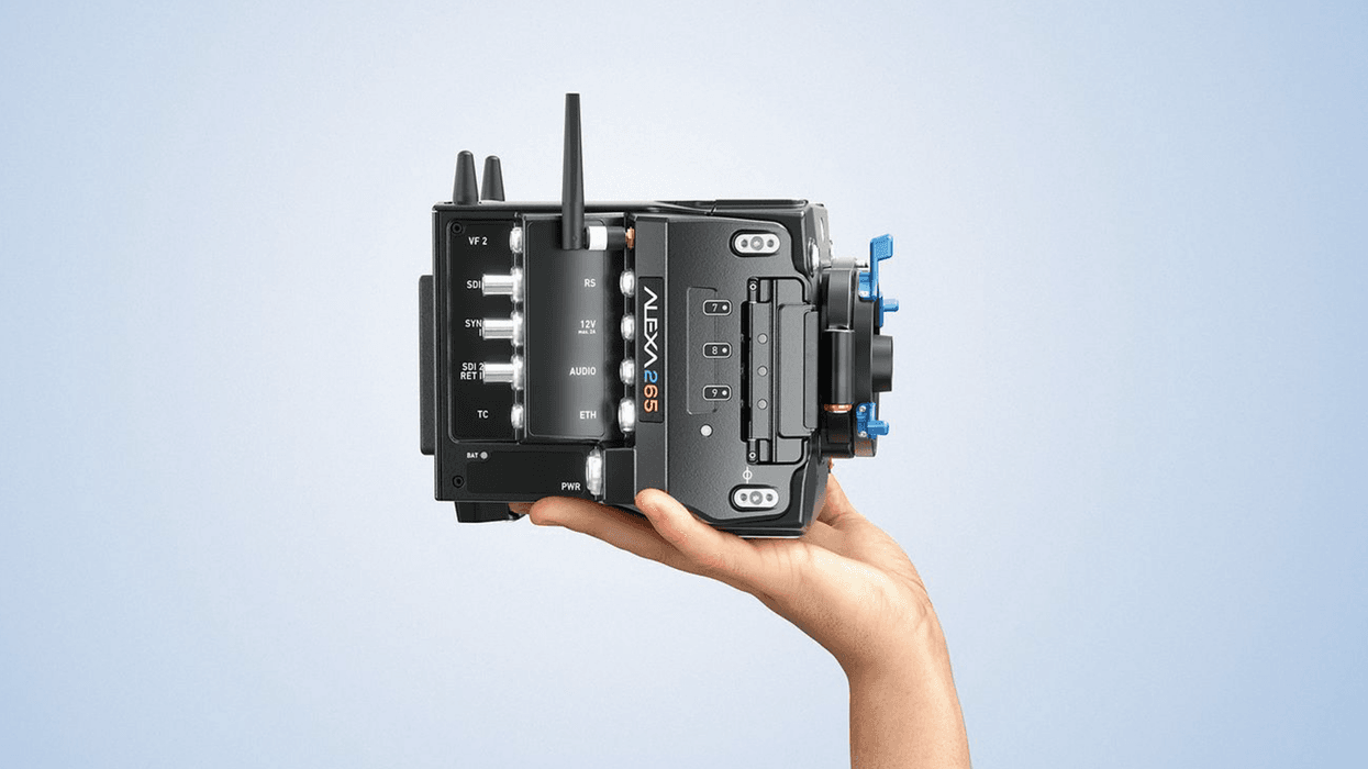 The ARRI ALEXA 265 is a 65mm Cine Camera That Can Fit Into Your Hand
