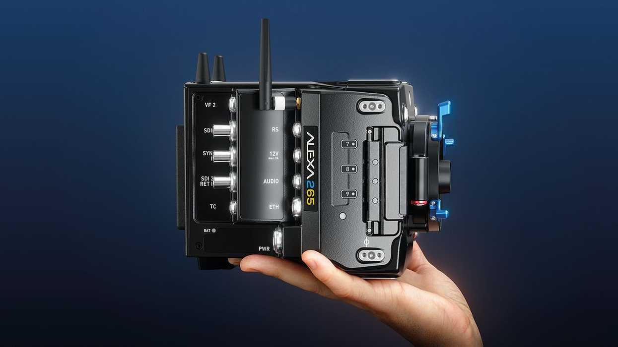 ARRI ALEXA 265 Netflix Approved List