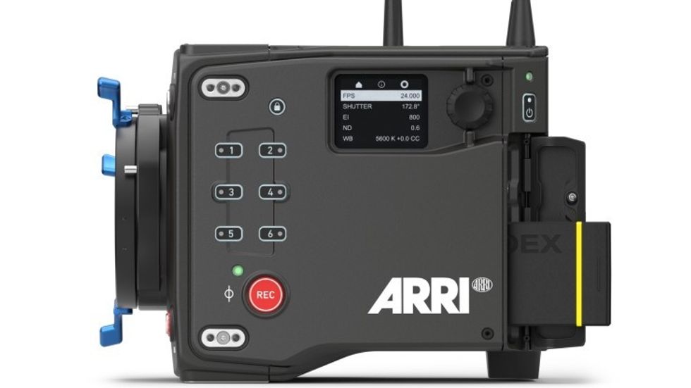 ARRI Alexa 35 Operator Side