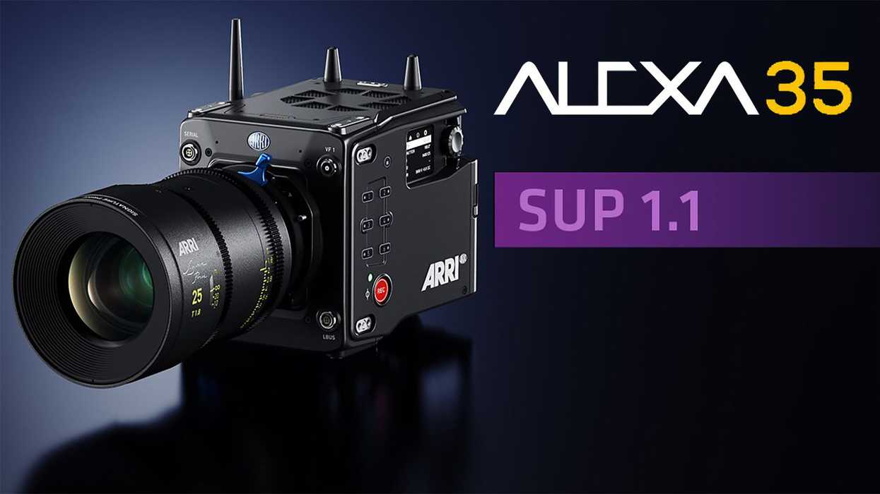 ARRI Alexa 35 SUP 1.1