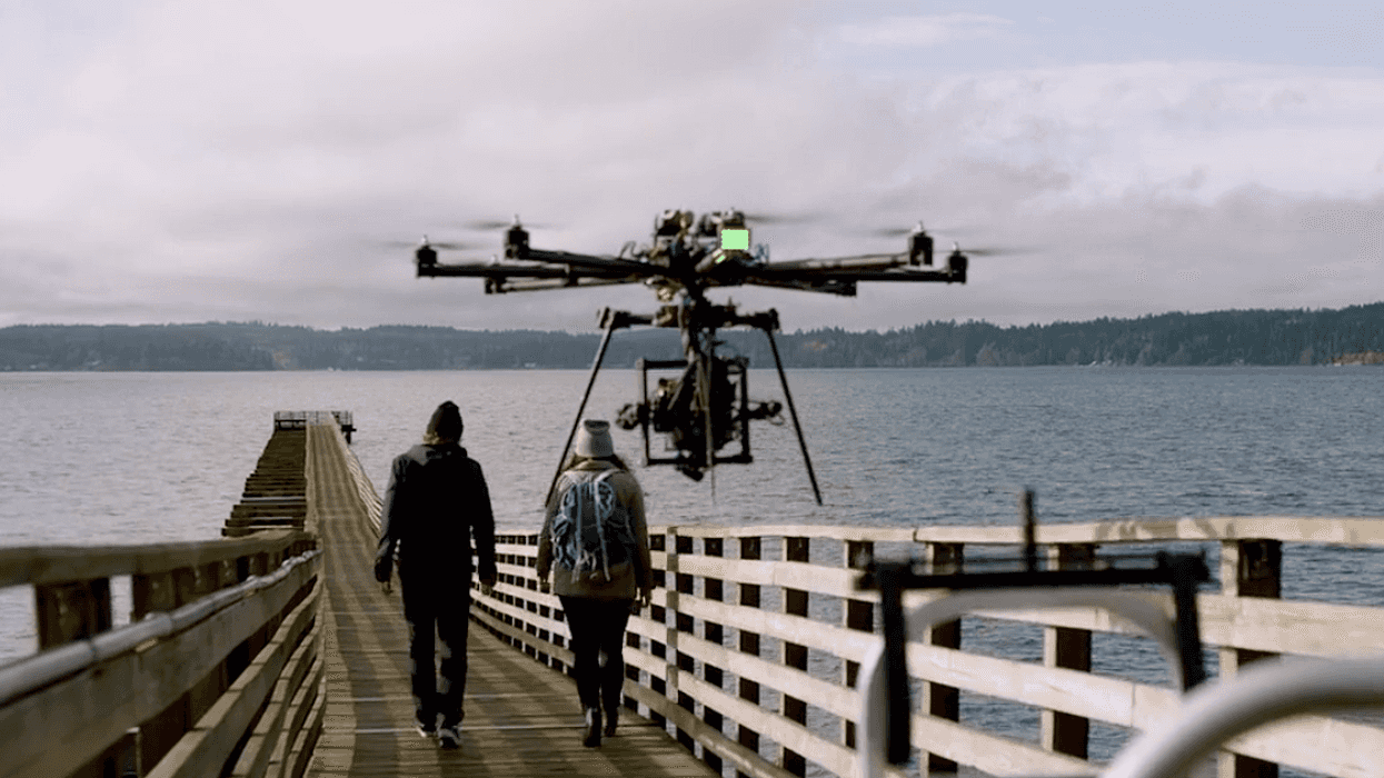ARRI ALEXA Mini Drone Footage
