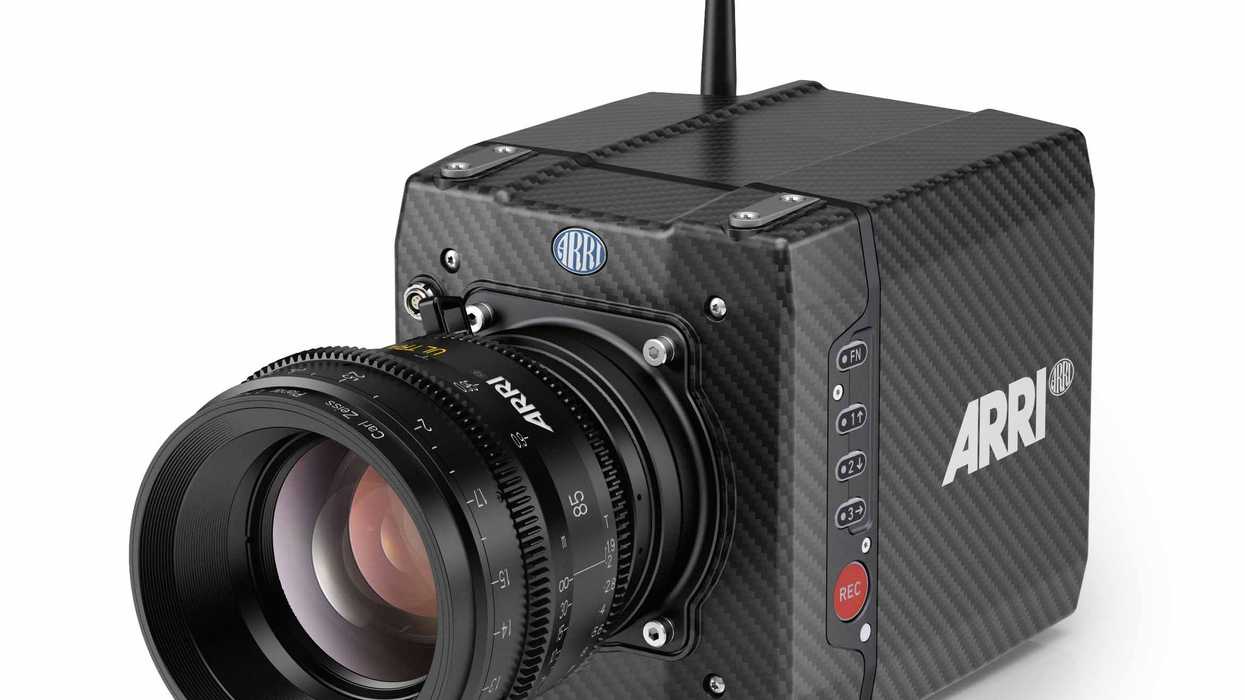 ARRI ALEXA Mini with White Background