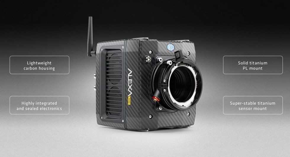 ARRI ALEXA Mini