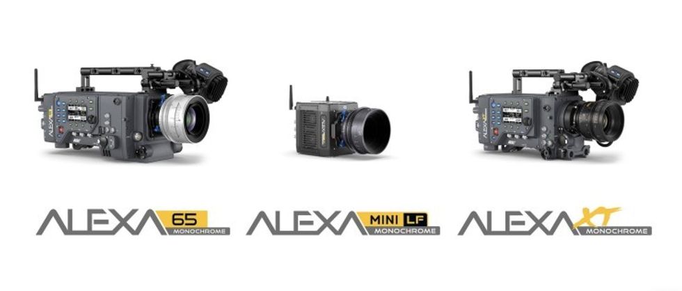 ARRI ALEXA Monochrome Cameras