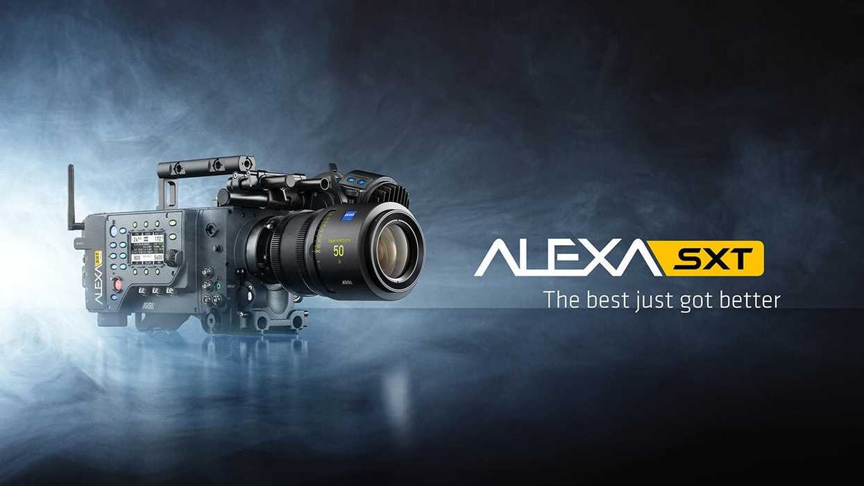 ARRI ALEXA SXT ProRes 4K UHD