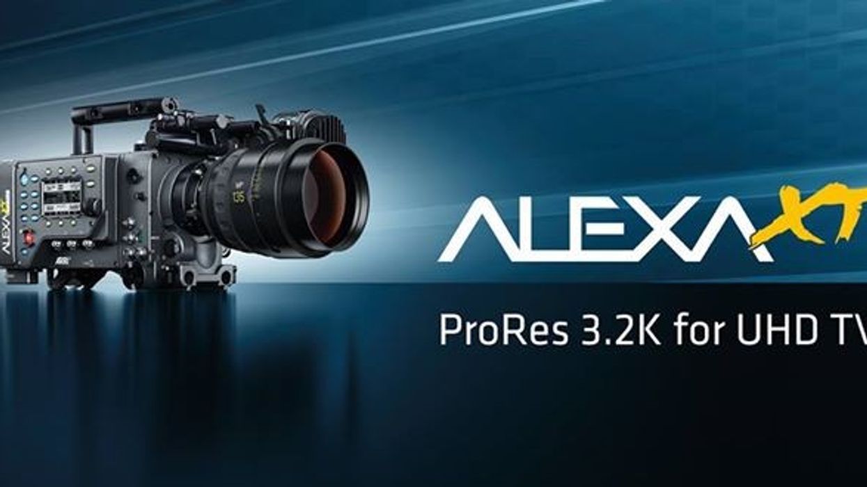 ARRI ALEXA XT 3.2K ProRes for UHD-4K