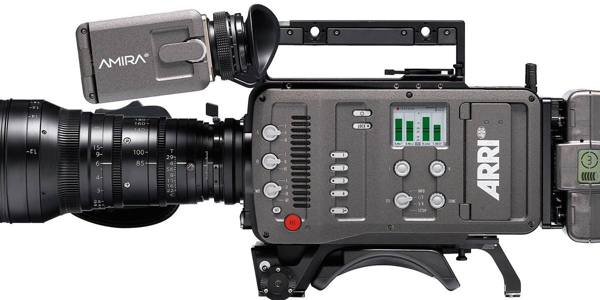 heilig chaos komedie ARRI AMIRA: Same ALEXA Sensor in New Lower-Cost ENG-Style Body, Shoots 2K &  Up to 200FPS