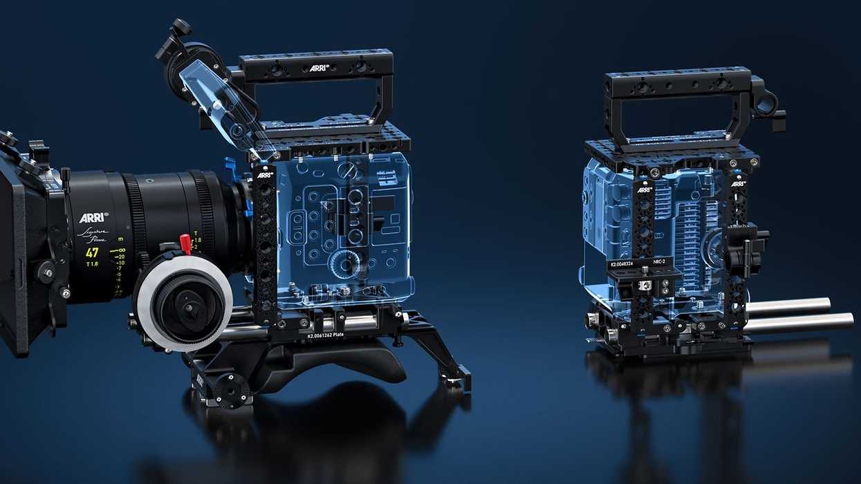 ARRI C400 Support System