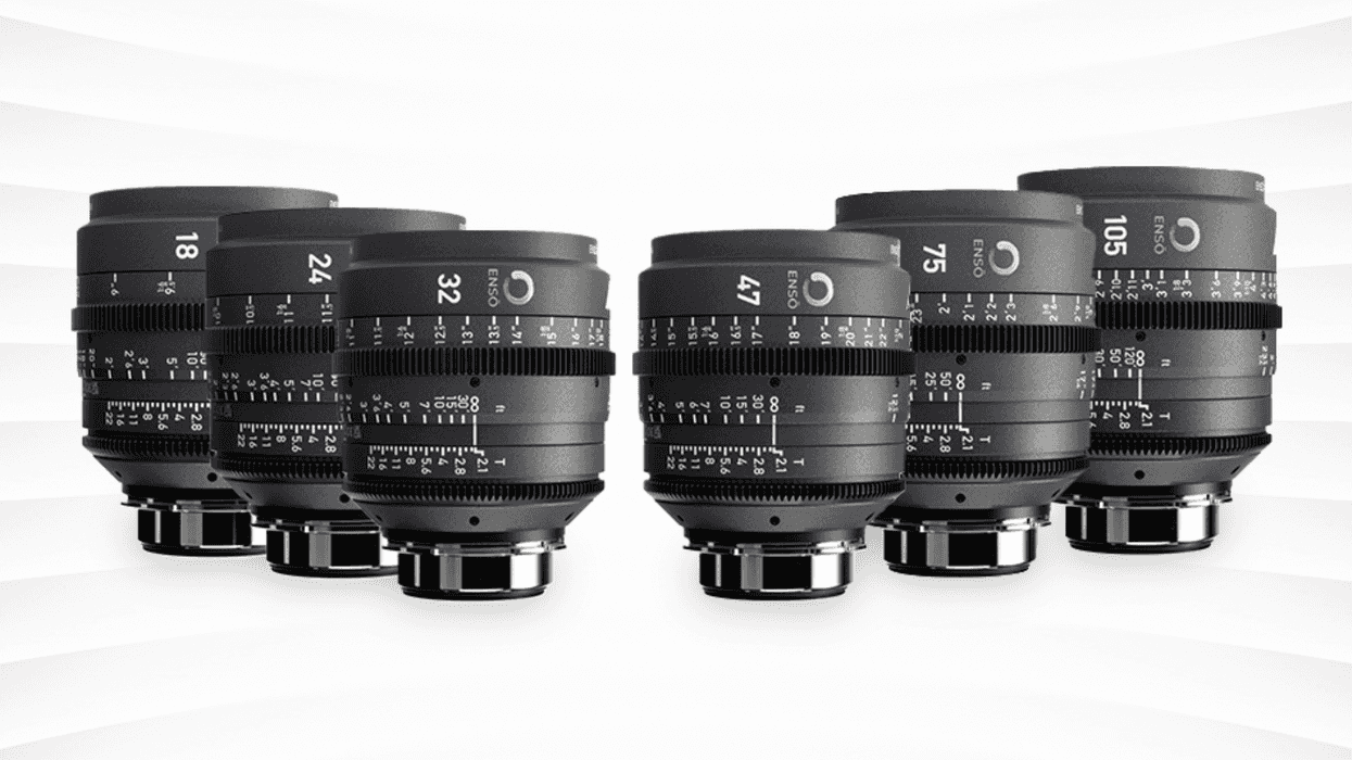 ARRI Ensō Prime Lens Line