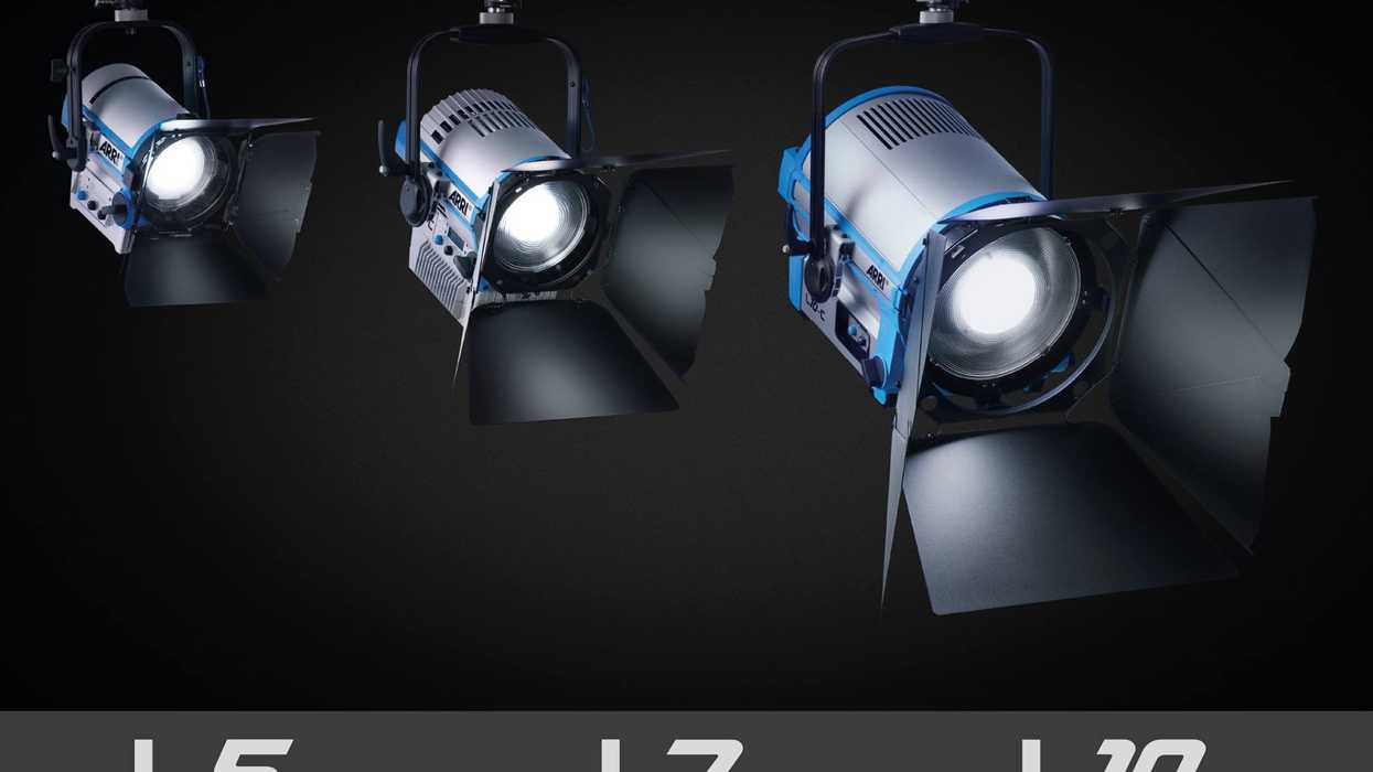 ARRI L5 L7 L10 LED Fresnel